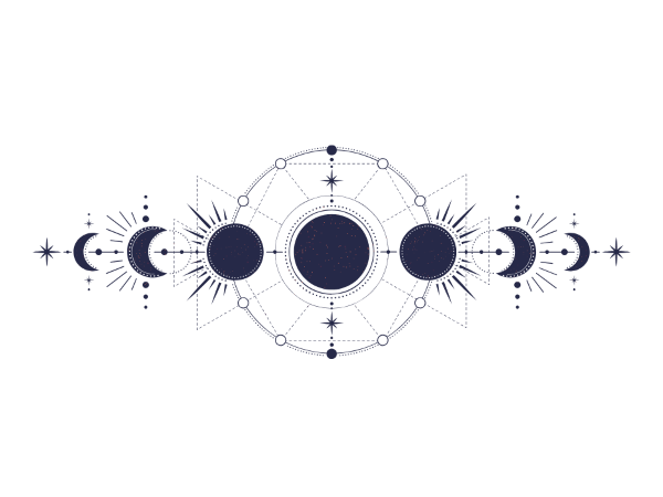 Full SuperMoon Lunar Eclipse in Pisces Sun in Virgo